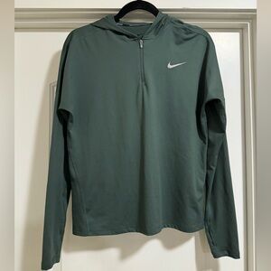 Nike Green Hoodie Sweatshirt